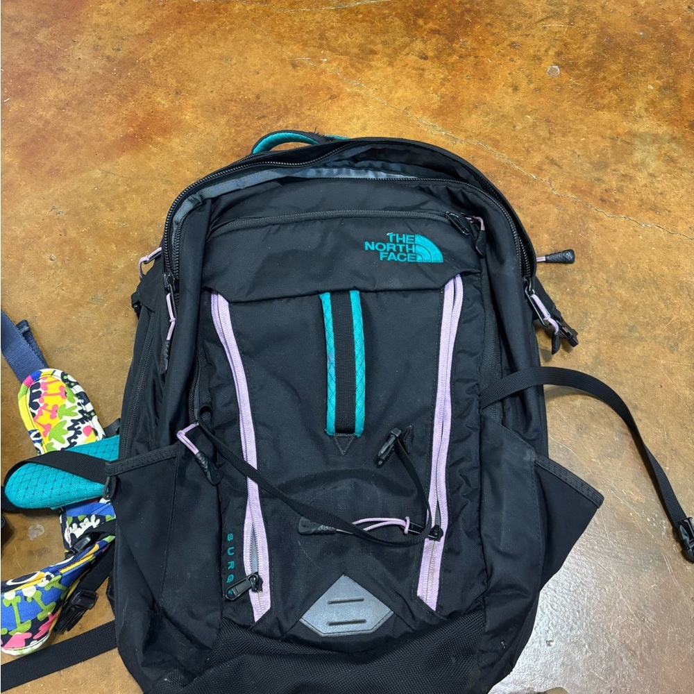 The North Face Black Backpack